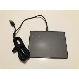 ミヨシ USBタッチパッド ブラック TTP-US02／BK(1個)(PC周辺機器)