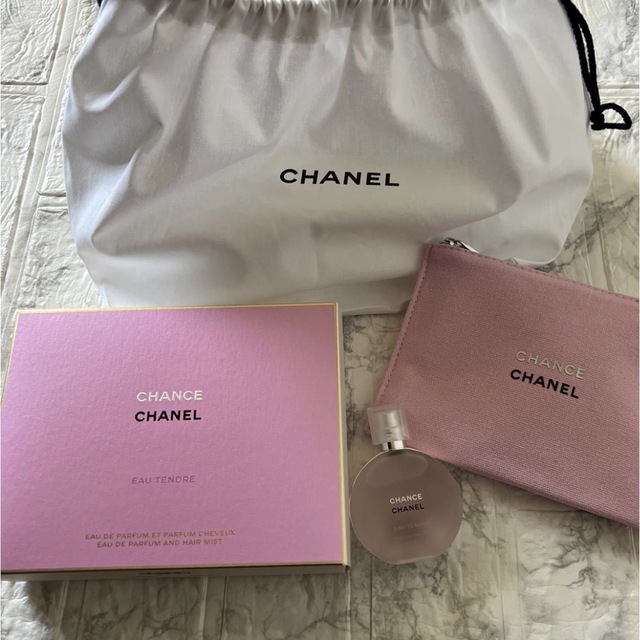 CHANEL - CHANEL チャンス オータンドゥル 限定コフレ ヘアミスト ポーチ 巾着の通販 by ☆DH☆｜シャネルならラクマ