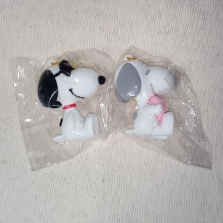 スヌーピー(SNOOPY)の【セット】スヌーピー　SNOOPY　ラバーフィギュア　ラバーマスコットフィギュア(その他)