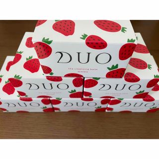 デュオ(DUO)の【新品未使用】DUO クレンジングバーム いちご 90g×6(クレンジング/メイク落とし)