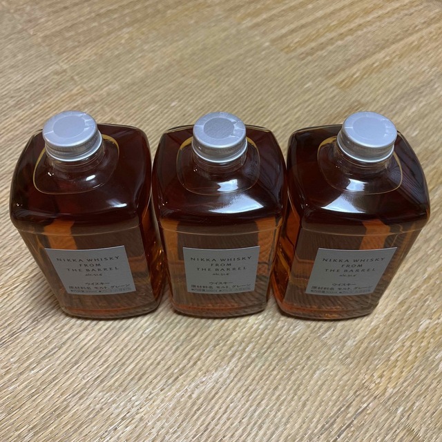 ニッカ フロムザバレル NIKKA ウイスキー 500ml 3本ウイスキー