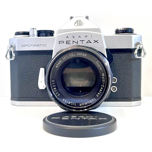 PENTAX★PENTAX SP★ペンタックスフィルムカメラTakumarレンズ