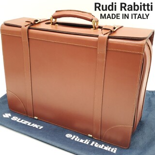 非売品SUZUKI別注イタリア製◆Rudi Rabitti◆レザートランク601