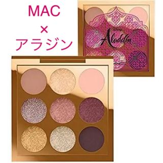 新品 MAC ディズニー アラジン アイシャドウ プリンセス マック