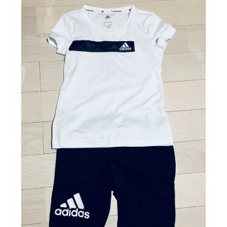 アディダス(adidas)のアディダス上下セット⭐︎ Tシャツ パンツ(Tシャツ/カットソー)