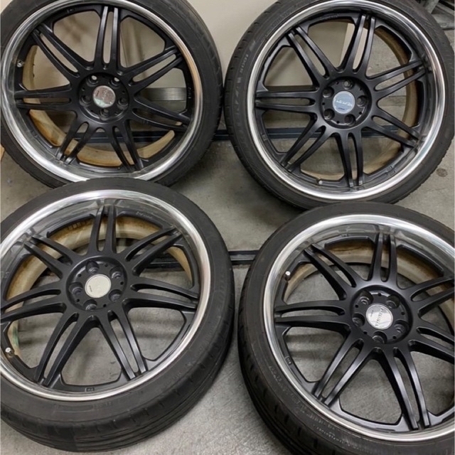 ※最終値下げ  美品 デイトナ レイズ 215/60R17 ハイエース