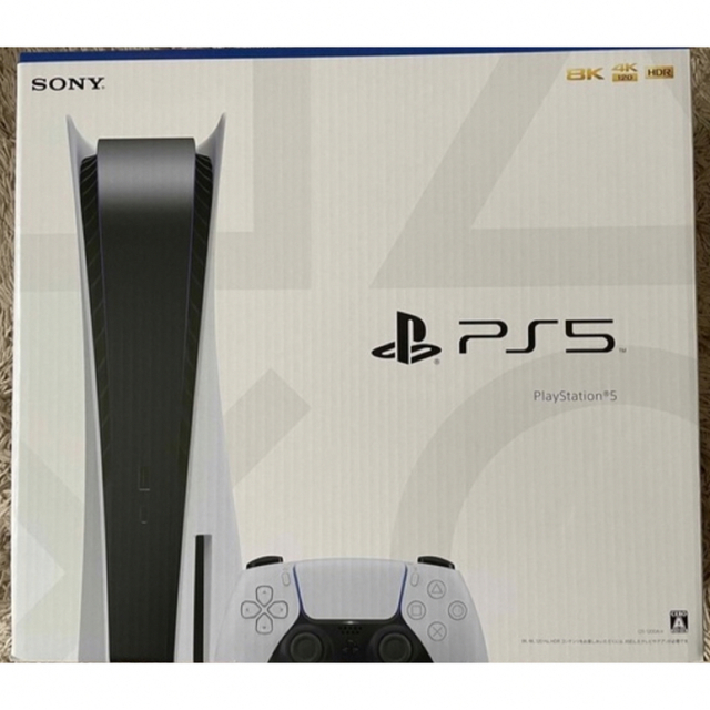 【新品未使用】SONY PlayStation5 本体 CFI-1200A01