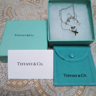 ティファニー(Tiffany & Co.)のTIFFANY&Co.ティファニー　ネックレス　パロマピカソ　ラビングハート(ネックレス)