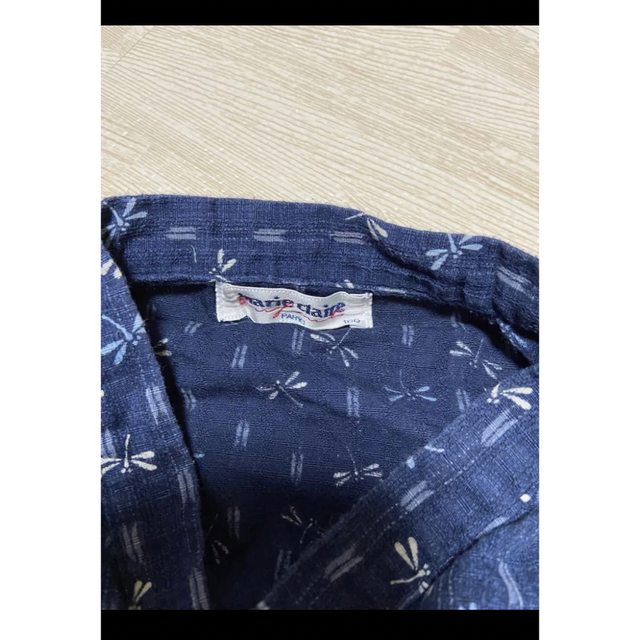 Marie Claire(マリクレール)のマリ クレール キッズ 甚平　100サイズ キッズ/ベビー/マタニティのキッズ服男の子用(90cm~)(甚平/浴衣)の商品写真