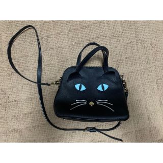 ケイトスペードニューヨーク(kate spade new york)のケイトスペード キャッツ ミアウキャット スモール サッシェル(ショルダーバッグ)