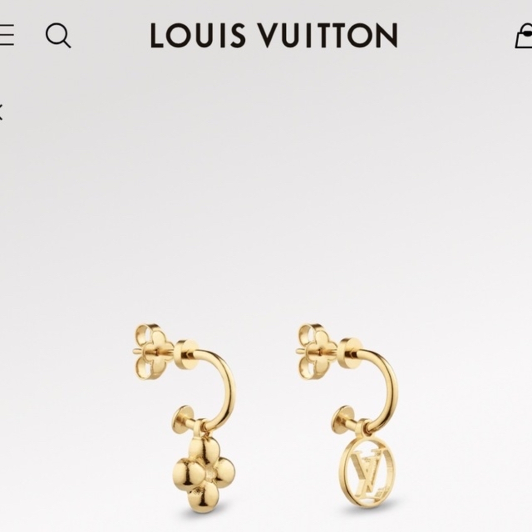 LOUIS VUITTON(ルイヴィトン)のルイヴィトン　ピアス レディースのアクセサリー(ピアス)の商品写真