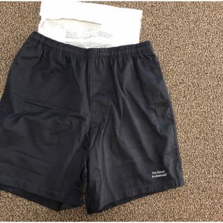 ワンエルディーケーセレクト(1LDK SELECT)のennoy pants L エンノイ　ハーフパンツ　ショーツ　ショートパンツ(ショートパンツ)