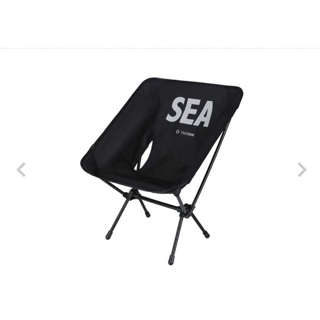 Helinox × WIND AND SEA チェアワンblack 黒 アウトドア Helinox × WIND AND SEA チェアワンblack 黒 アウトドア