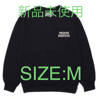 ワコマリア(WACKO MARIA)のWACKO MARIA HEAVY WEIGHT CREW SWEAT M(スウェット)