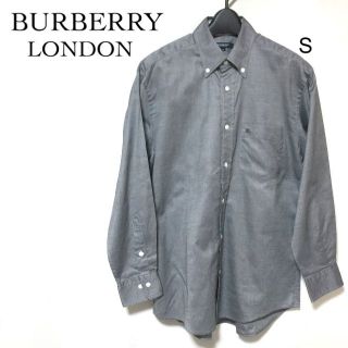 バーバリー(BURBERRY)のバーバリー BDシャツ S/BURBERRY LONDON ホースマーク刺繍/灰(シャツ)