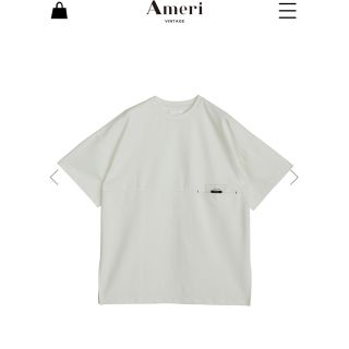 アメリヴィンテージ(Ameri VINTAGE)のamerivintageアメリ SEAM POCKET BIG TEE 新品(Tシャツ(半袖/袖なし))