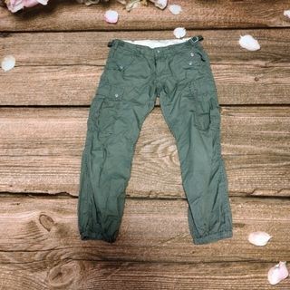 ユナイテッドアローズグリーンレーベルリラクシング(UNITED ARROWS green label relaxing)のgreen label relaxing　カーゴパンツ　ミニタリー(ワークパンツ/カーゴパンツ)