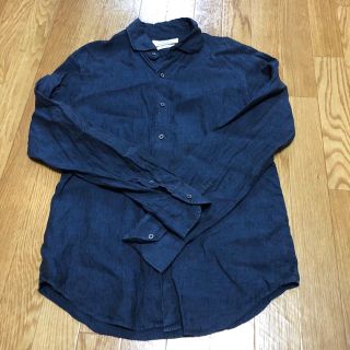 ユナイテッドアローズグリーンレーベルリラクシング(UNITED ARROWS green label relaxing)のrajuki様様専用　グリーンレーベルリラクシング　メンズ　リネンシャツ(シャツ)