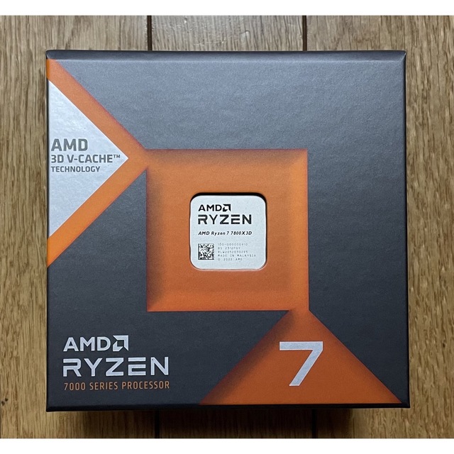 【新品未使用】Ryzen 7 7800X3D