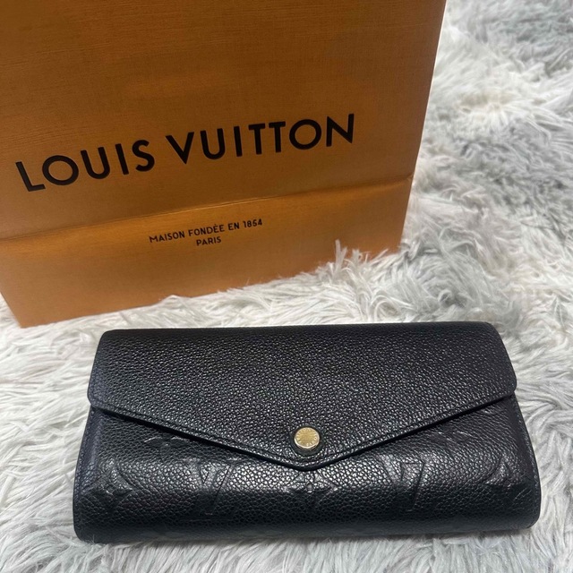 LOUIS VUITTON(ルイヴィトン)のルイヴィトン 長財布 レディースのファッション小物(財布)の商品写真