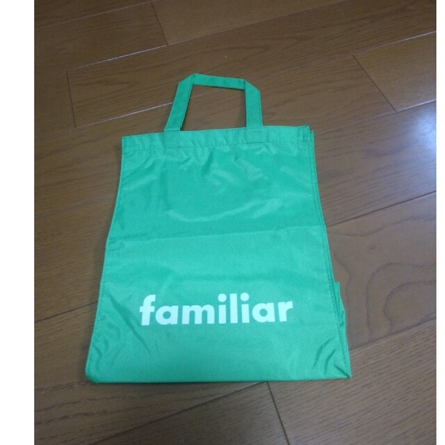 familiar非売品バック