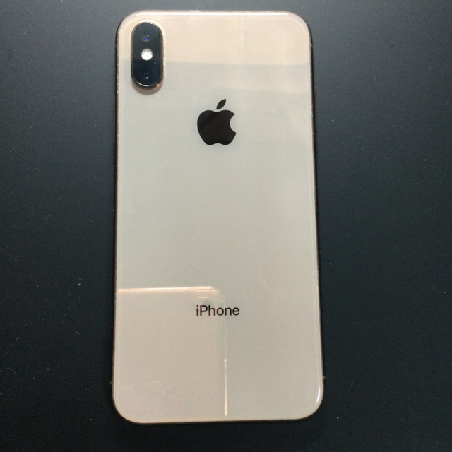Apple iPhone XS 64GB ゴールド　SIMフリー