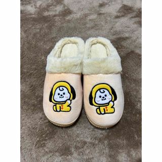 ビーティーイシビル(BT21)のBT21 チミーファーシューズ(キャラクターグッズ)