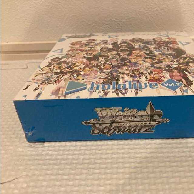 【新品未開封シュリンク有】ヴァイスシュヴァルツ ホロライブ Vol.2 1BOX