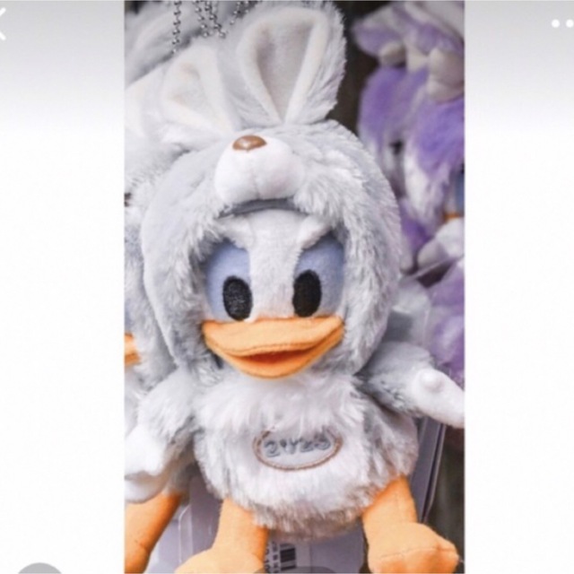 Disney(ディズニー)のみきまる様専用　ぬいぐるみバッチ　ドナルドダック　新品 エンタメ/ホビーのおもちゃ/ぬいぐるみ(キャラクターグッズ)の商品写真