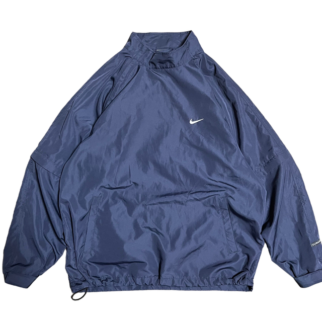 00's NIKE テックジャケット プルオーバージャケット2way Y2K ...