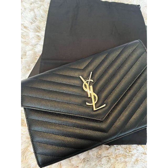 ナチュラ サンローラン saint laurent モノグラムチェーンバッグ 鞄