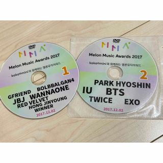 melonmusicawards2017 DVD(ミュージック)