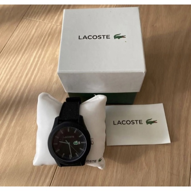 LACOSTE(ラコステ)のラコステ★腕時計★男女兼用 メンズの時計(腕時計(アナログ))の商品写真