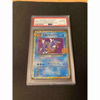 わるいギャラドス 25th PSA10 ポケモンカード プロモ 005/025(シングルカード)