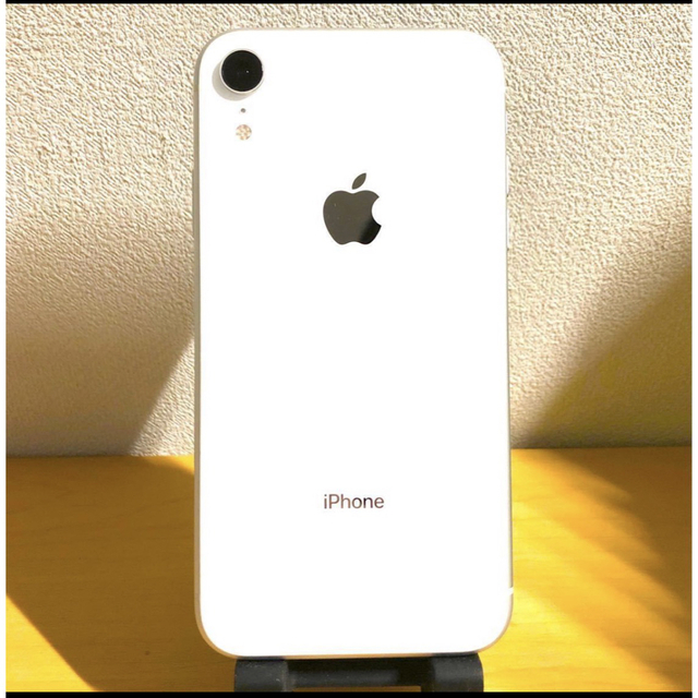 iPhone XR 64GB SIMフリー　ホワイト