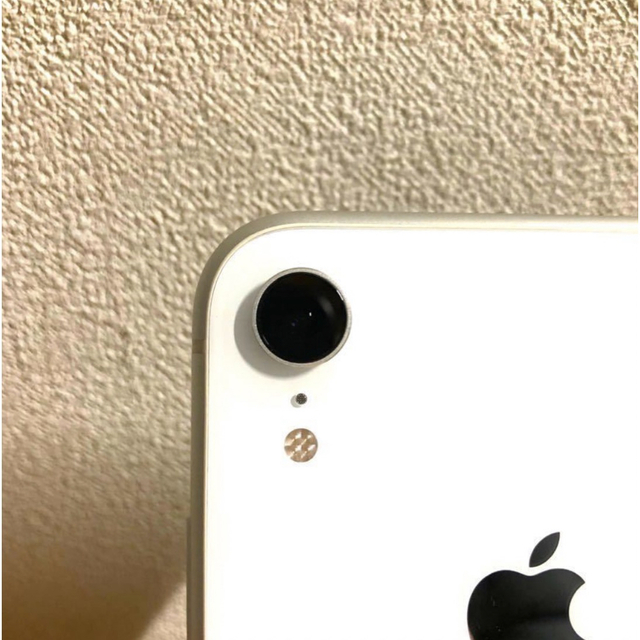 【SIMフリー版】Apple  iPhone XR 64GB  ホワイト 白