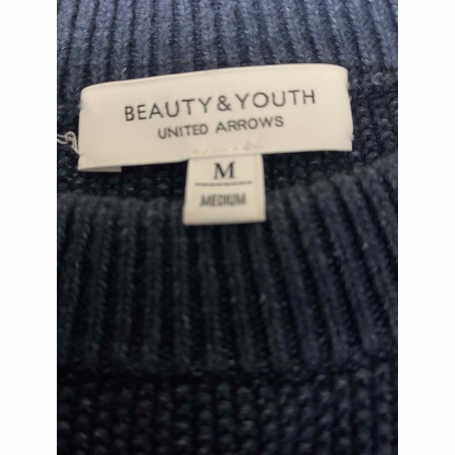 BEAUTY&YOUTH UNITED ARROWS(ビューティアンドユースユナイテッドアローズ)の【最終値下げ】 ユナイテッドアローズ　デニムスウェット メンズのトップス(スウェット)の商品写真