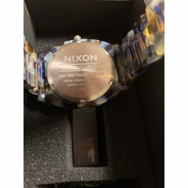 NIXON(ニクソン)のNixon ベッ甲青 レディースのファッション小物(腕時計)の商品写真
