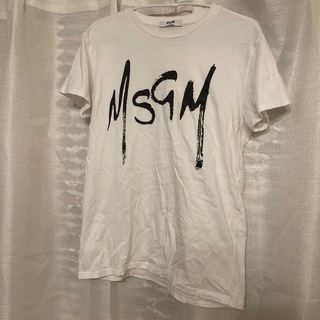 エムエスジイエム(MSGM)のMSGM tｼｬﾂ(Tシャツ(半袖/袖なし))