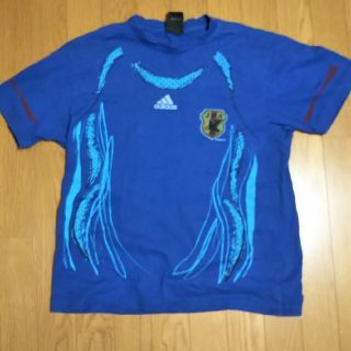 アディダス(adidas)のアディダス サッカー日本代表 TシャツLサイズ(応援グッズ)