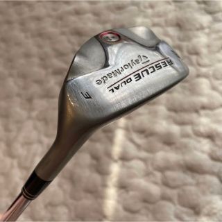 テーラーメイド(TaylorMade)の名器レスキューデュアルTP U3 ヘッドカバー付き(クラブ)