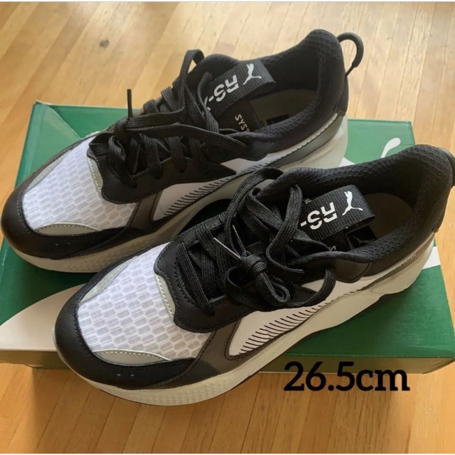 PUMA 26.5cm  プーマ RS-X テック スニーカー