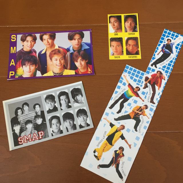 SMAP(スマップ)の【貴重】SMAP 6人時代のポスター等セット エンタメ/ホビーのタレントグッズ(アイドルグッズ)の商品写真