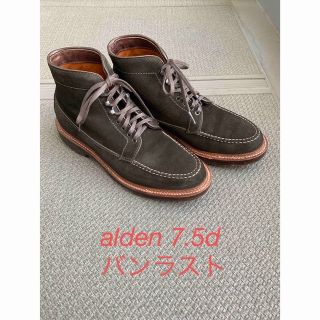 オールデン(Alden)のalden ミシガンブーツ　7.5d バンラスト(ブーツ)