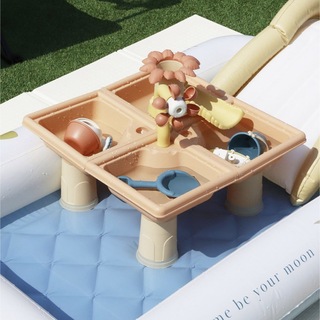 スリーコインズ(3COINS)のスリーコインズ　夏のレジャーアイテム　ウォーターテーブル　スリコ　プール　水遊び(知育玩具)
