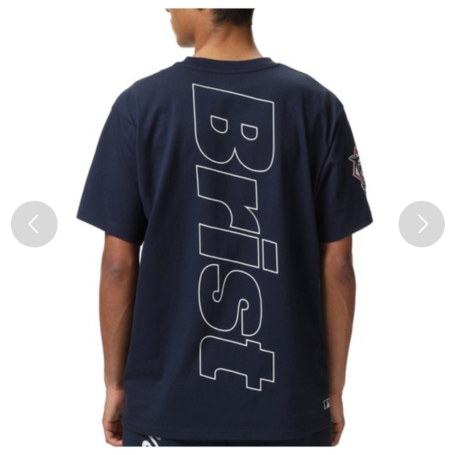 F.C.Real Bristol  MLB TOUR MATCH TEE