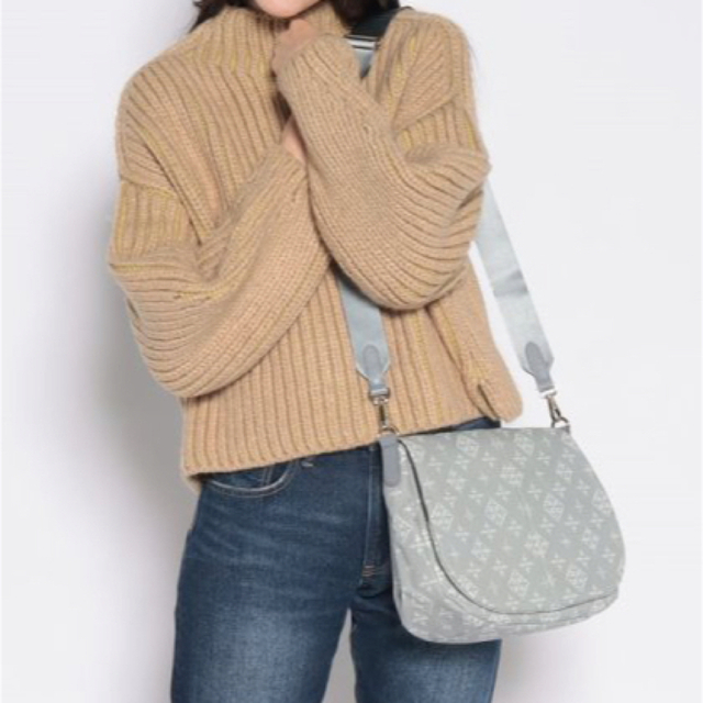 新品✨タグ付き♪ラシット　ショルダーバッグ グレー系　大特価‼️