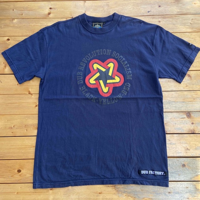 【90s】DUB FACTORY ダブファクトリー グラフィックロゴ TシャツTシャツ/カットソー(半袖/袖なし)
