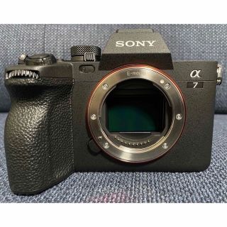 しゅう様専用SONY α7 IV 中古美品　5年ベーシック保証　27年1月まで(ミラーレス一眼)