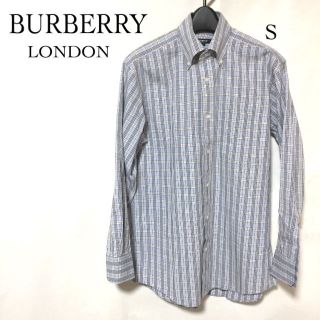 バーバリー(BURBERRY)のバーバリー BDシャツ S/BURBERRY LONDON 青系チェック 長袖(シャツ)